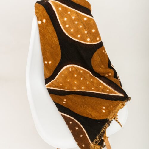 4 Color Dyed Handmade Authentic African Mudcloth