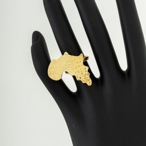 Africa Brass Ring