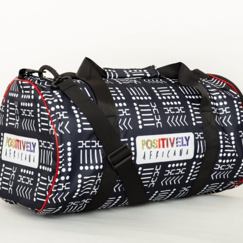 Africana Safari Gym Bag
