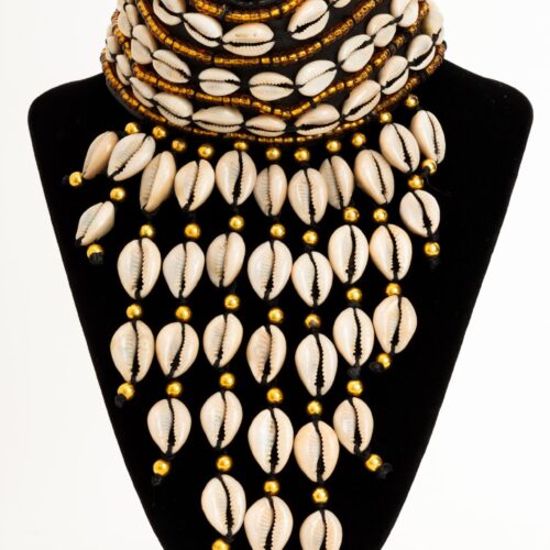 Bold Cowrie Shell Choker Made in Kenya Bold African Queen Choker Handmade in Kenya