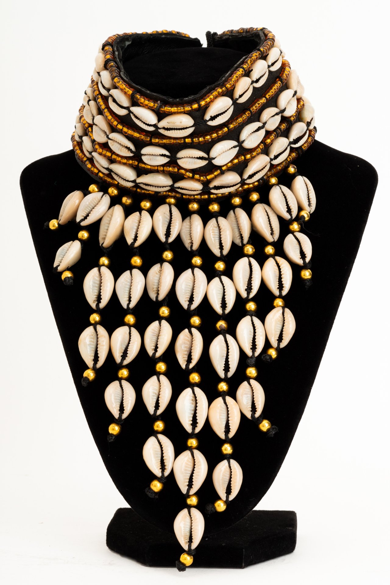 Bold Cowrie Shell Choker Made in Kenya Bold African Queen Choker Handmade in Kenya