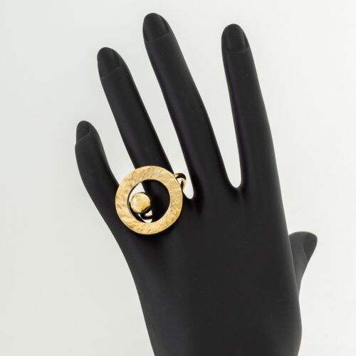 Circular Shape Brass Ring