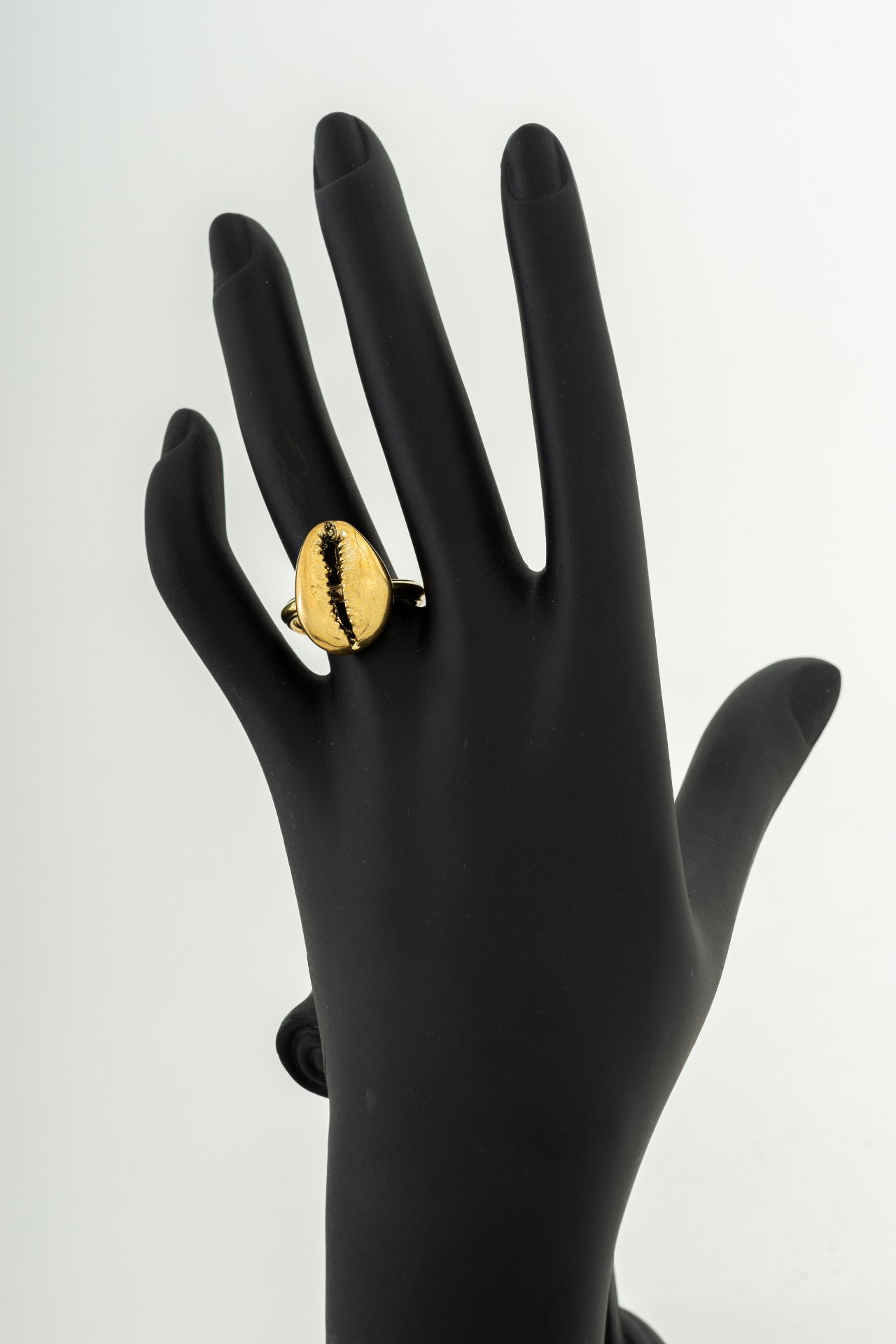 Circular Shape Brass Ring