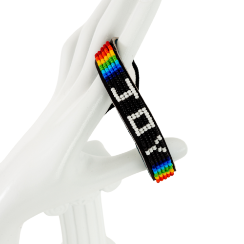Joy Bracelet Black And White