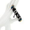 Love Bracelet Black And White