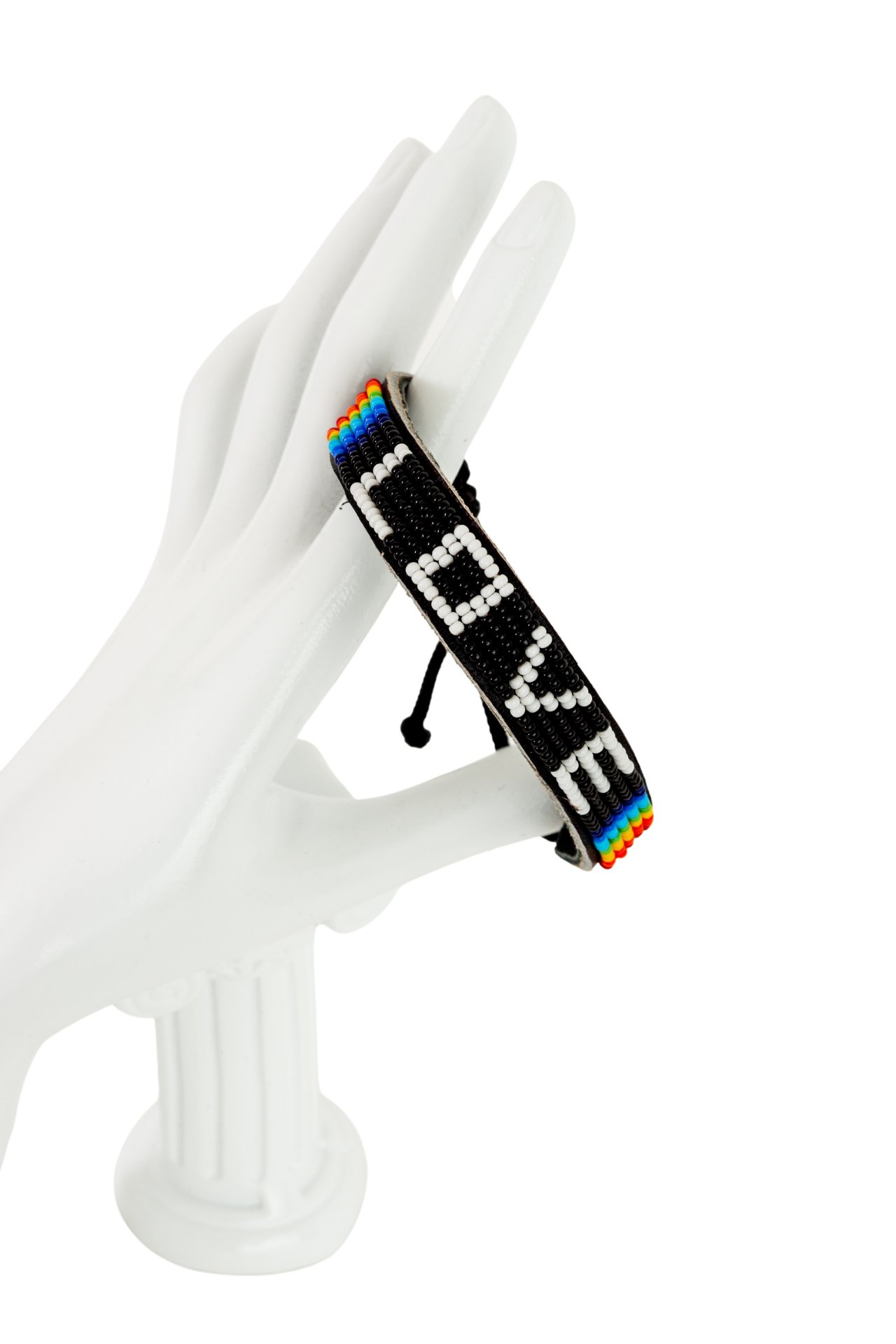 Love Bracelet Black And White
