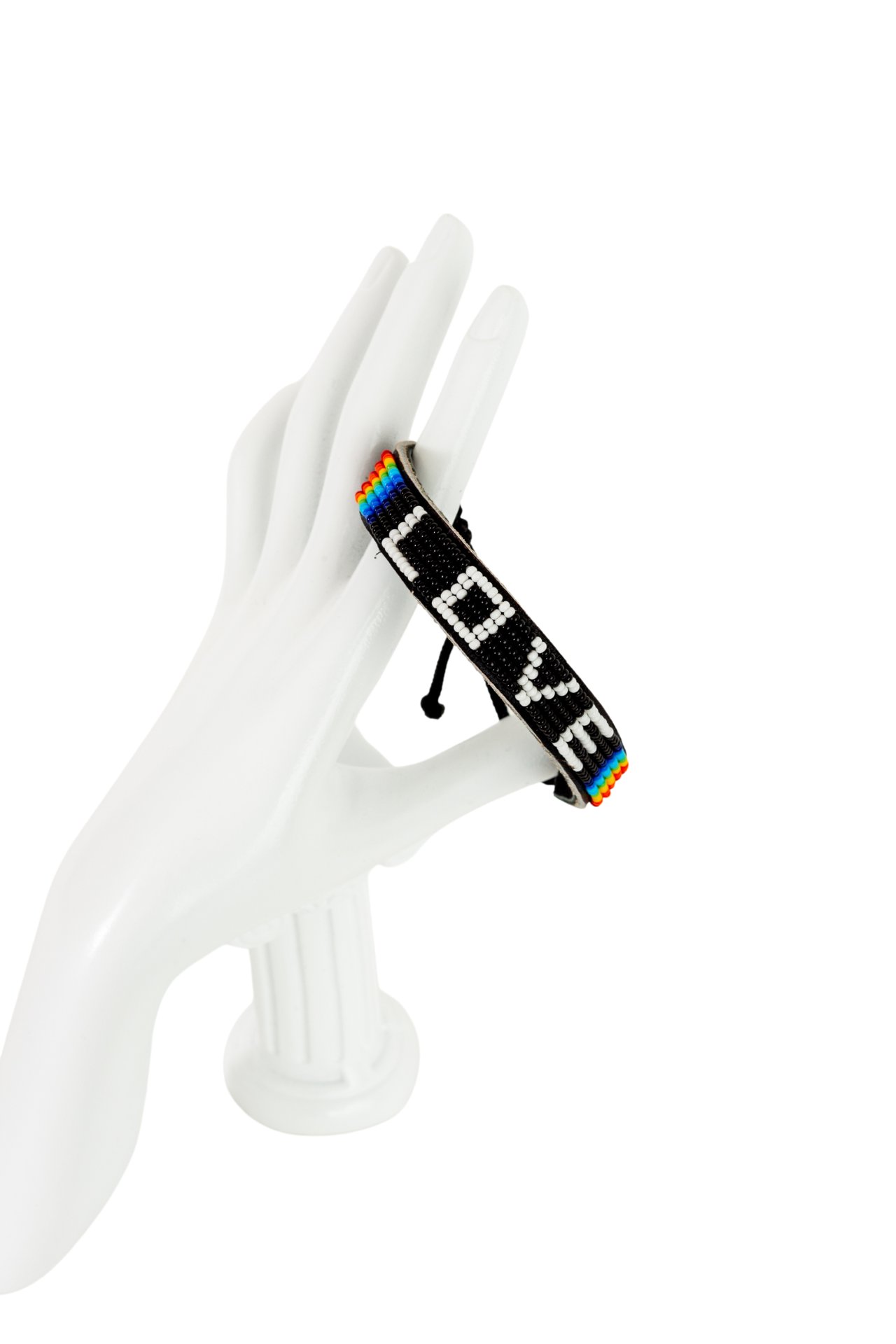 Love Bracelet Black And White