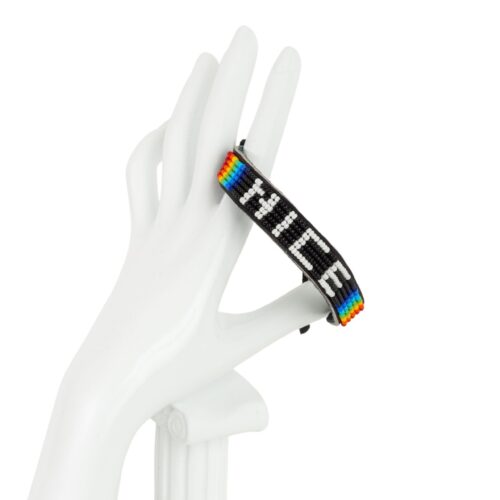Nice Bracelet Black And White