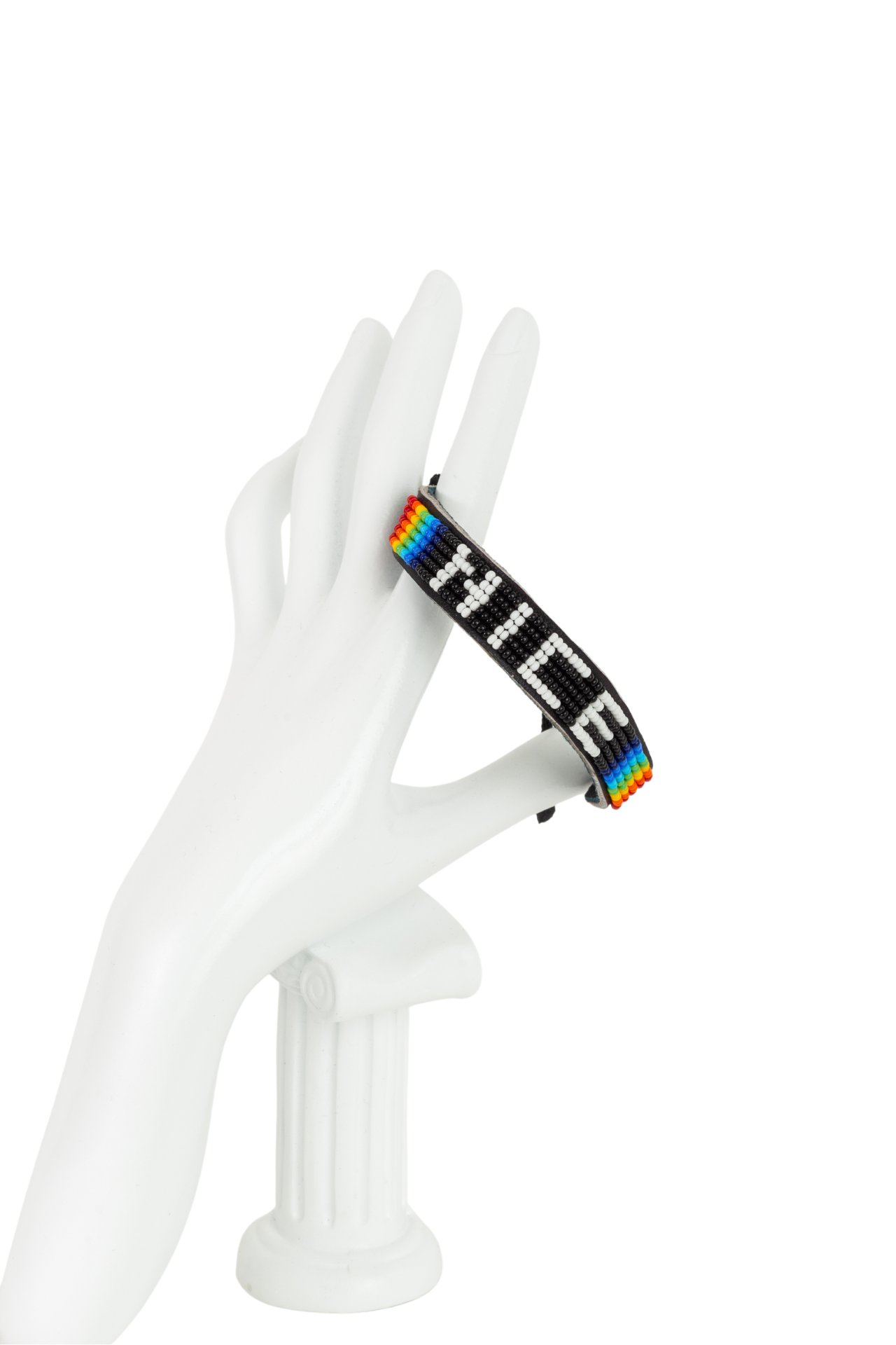 Nice Bracelet Black And White