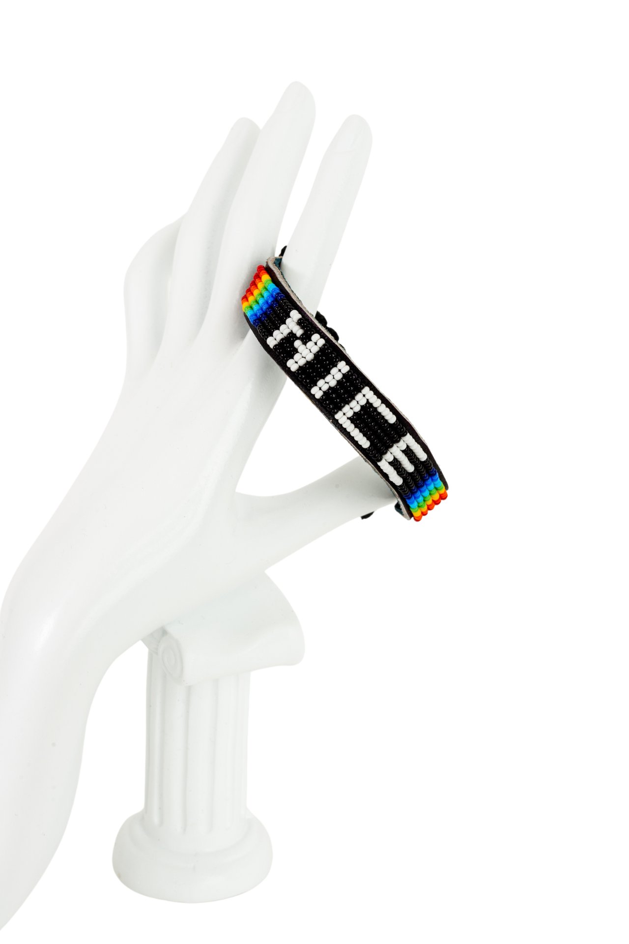Nice Bracelet Black And White