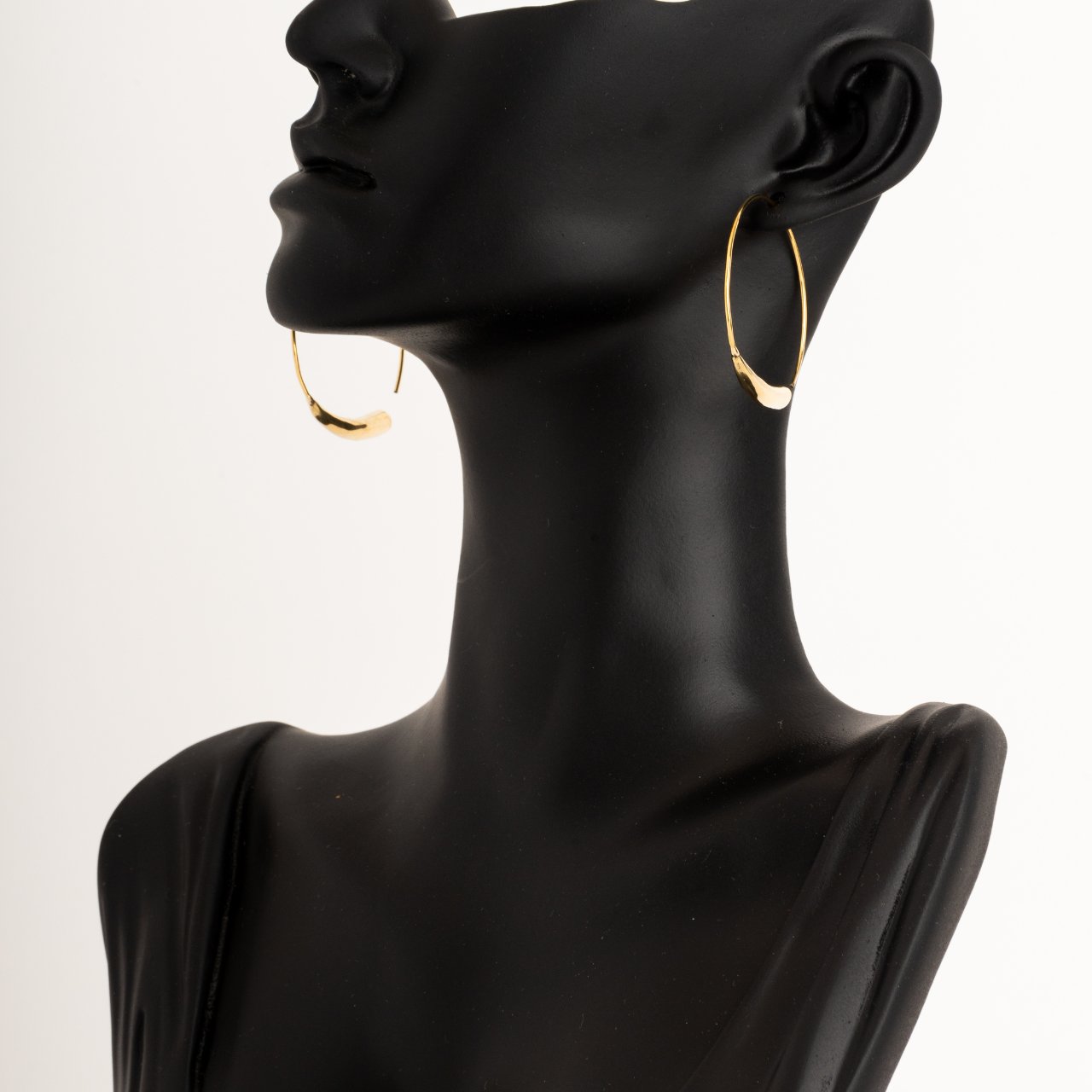 Small Brass Earrings Hoops and Other Shapes