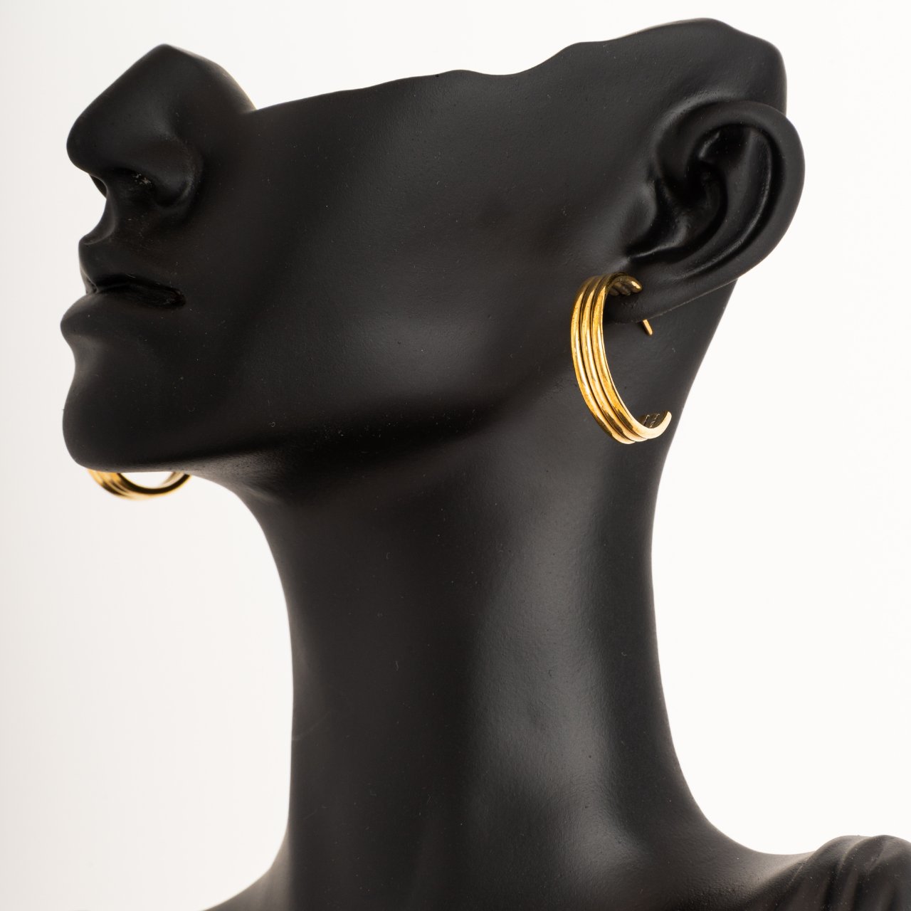 Small Brass Earrings Hoops and Other Shapes
