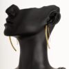 Small Brass Earrings Hoops and Other Shapes