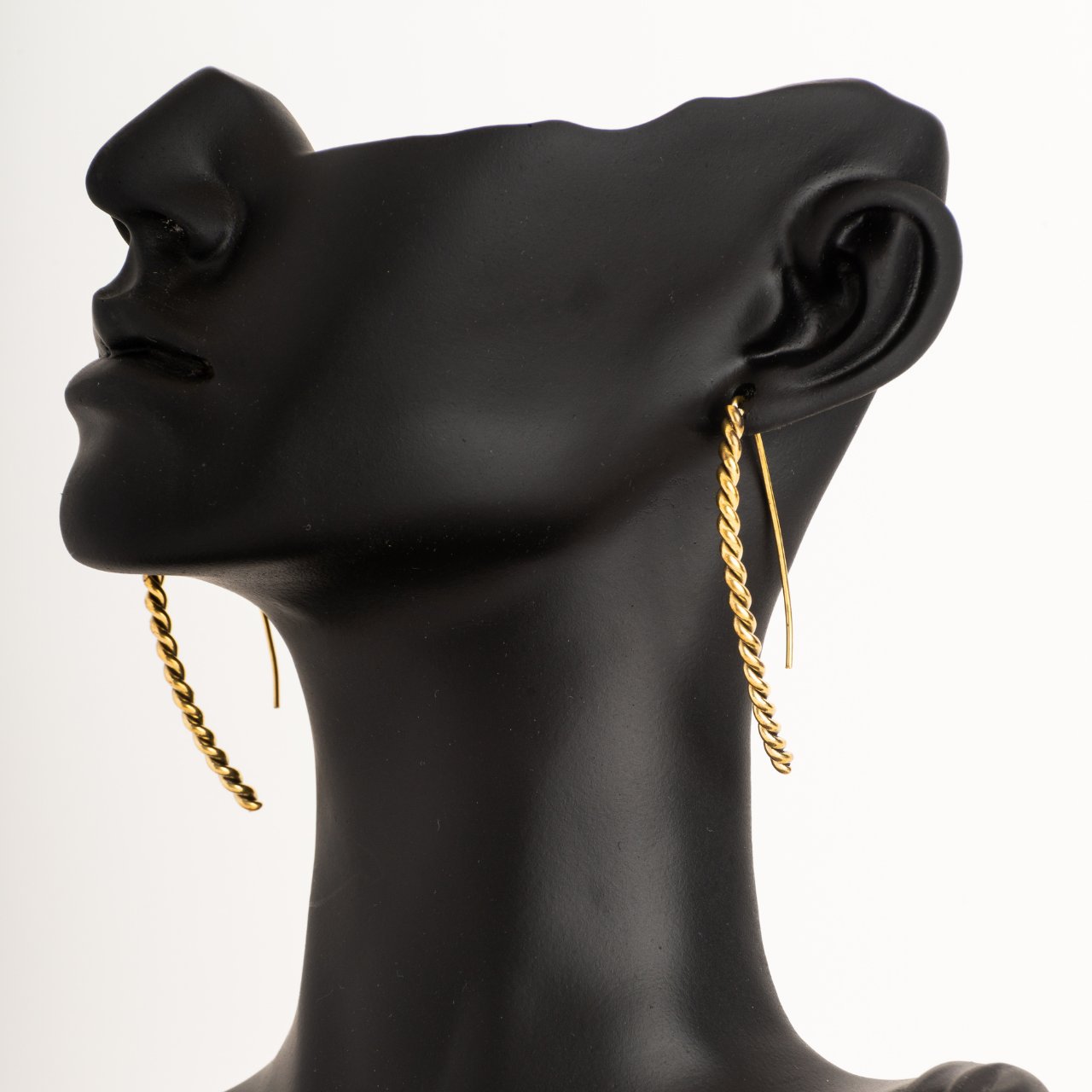 Small Brass Earrings Hoops and Other Shapes