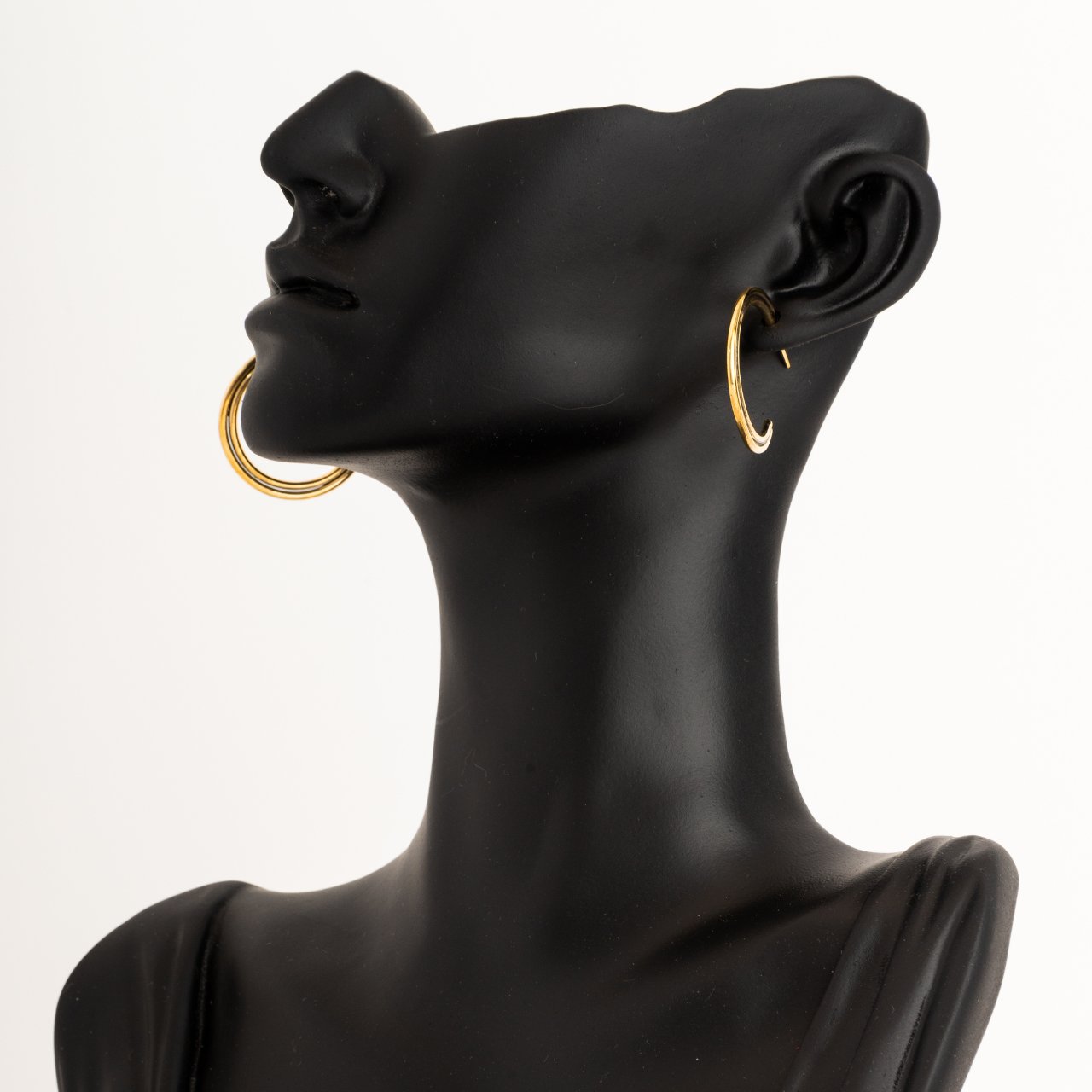 Small Brass Earrings Hoops and Other Shapes