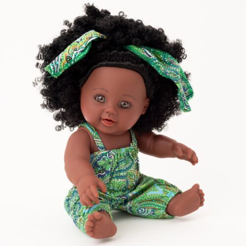 The Aimee Doll Black Doll Cultural Representation Doll