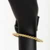Twisted Brass Bracelets