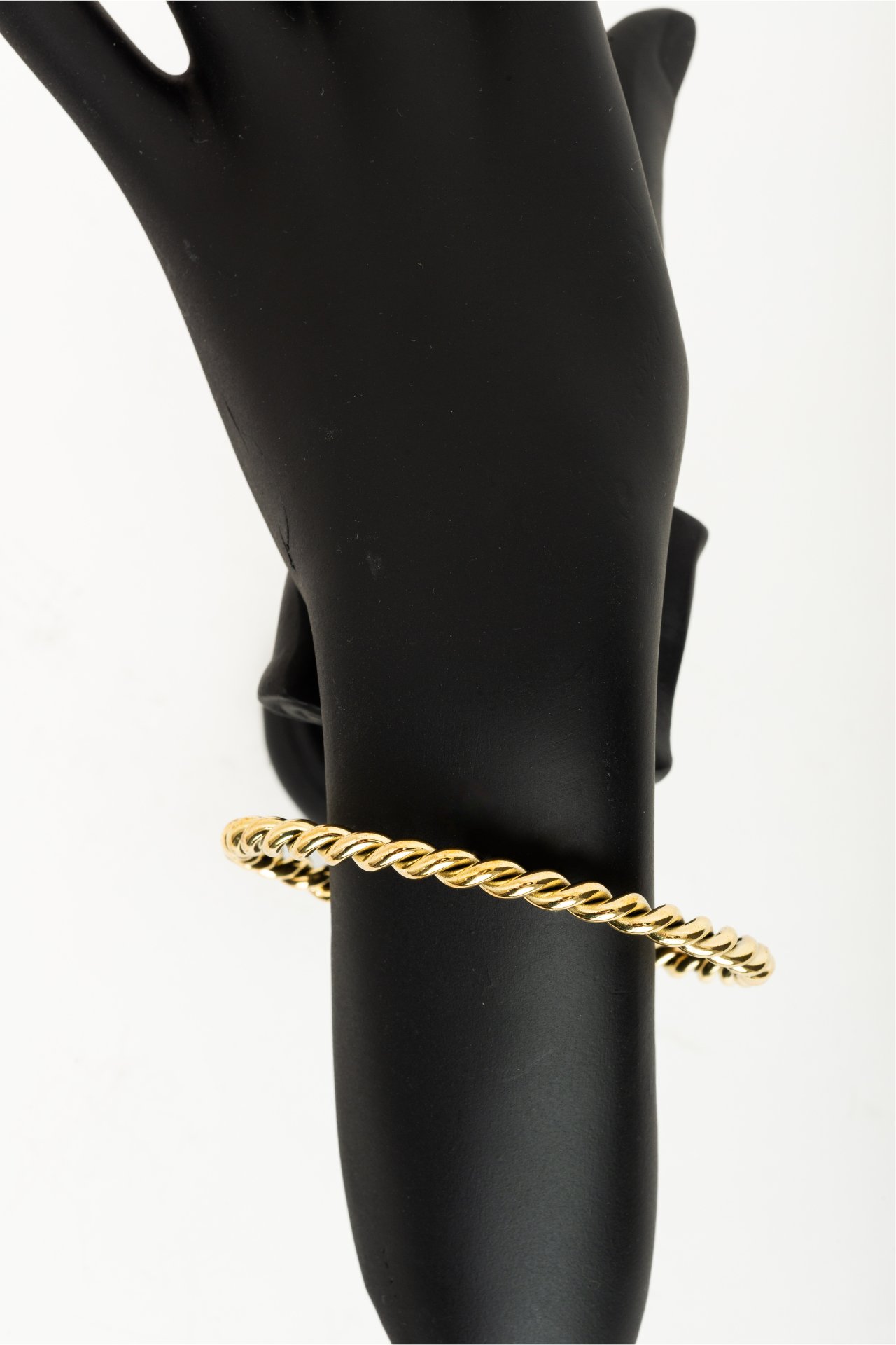 Twisted Brass Bracelets