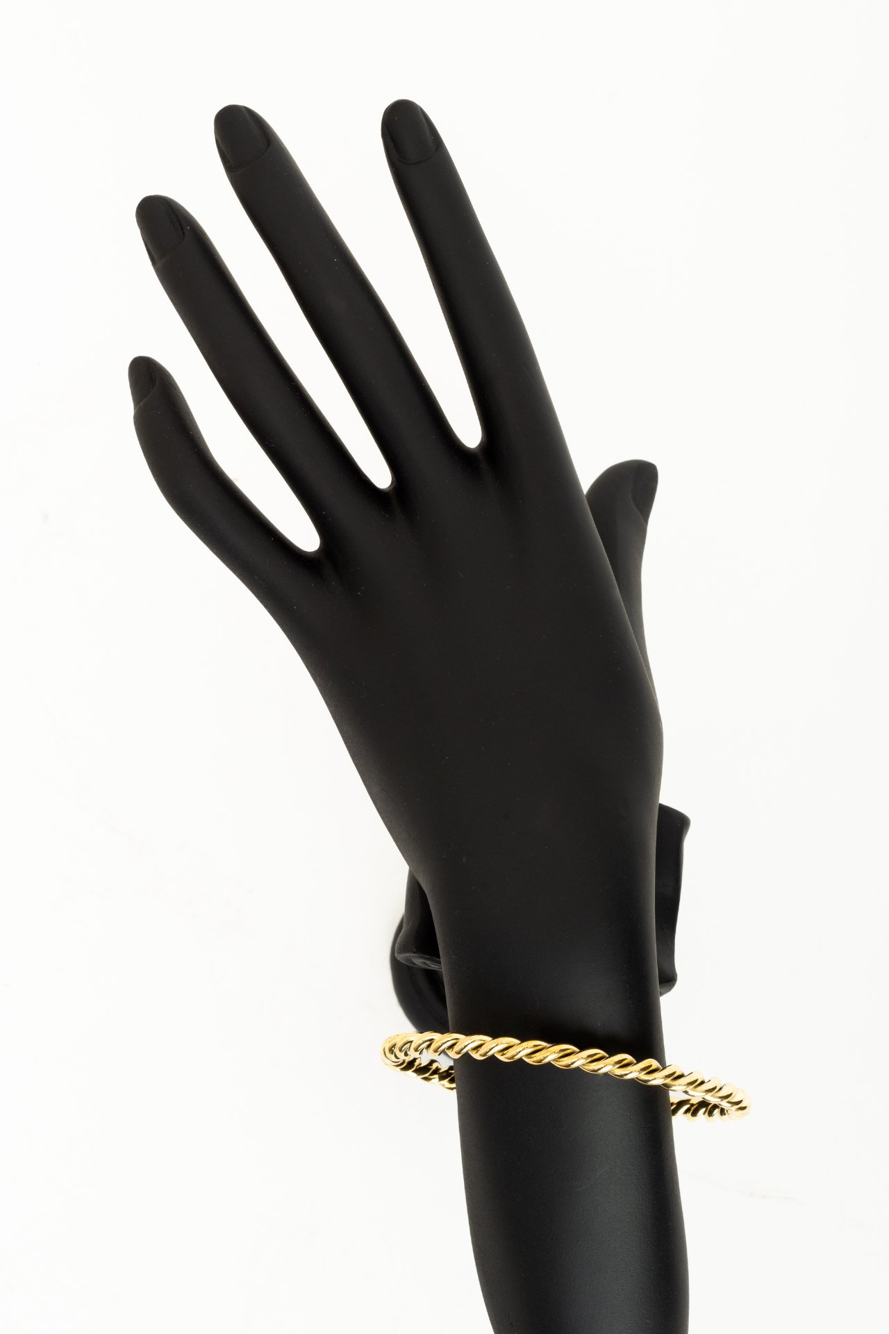 Twisted Brass Bracelets