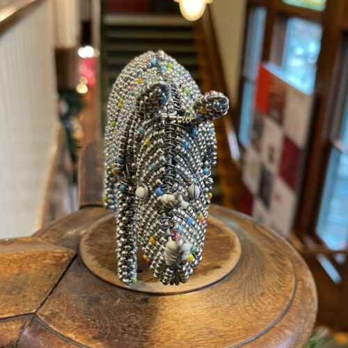 Beaded Animal - Rhinoceros