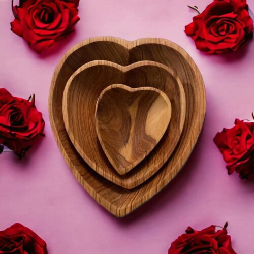 Heart-shaped Serving Bowls