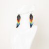 RAINBOW Earrings long