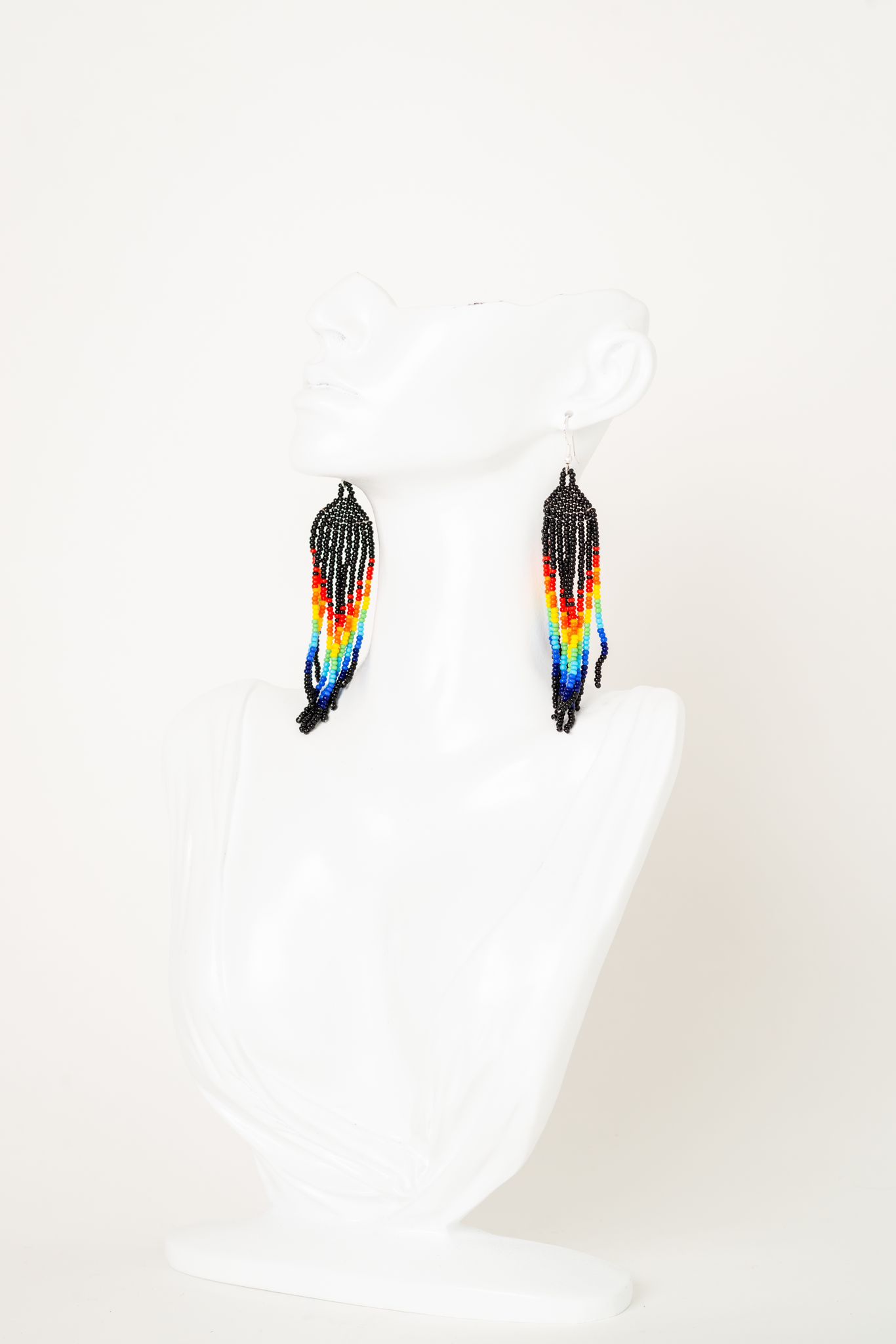 RAINBOW Earrings long