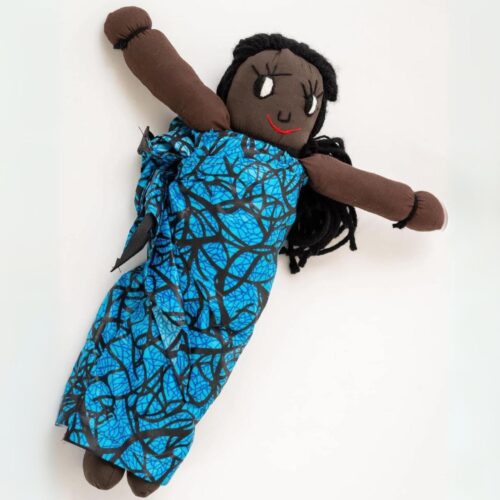 Blackly Black Aimee Doll