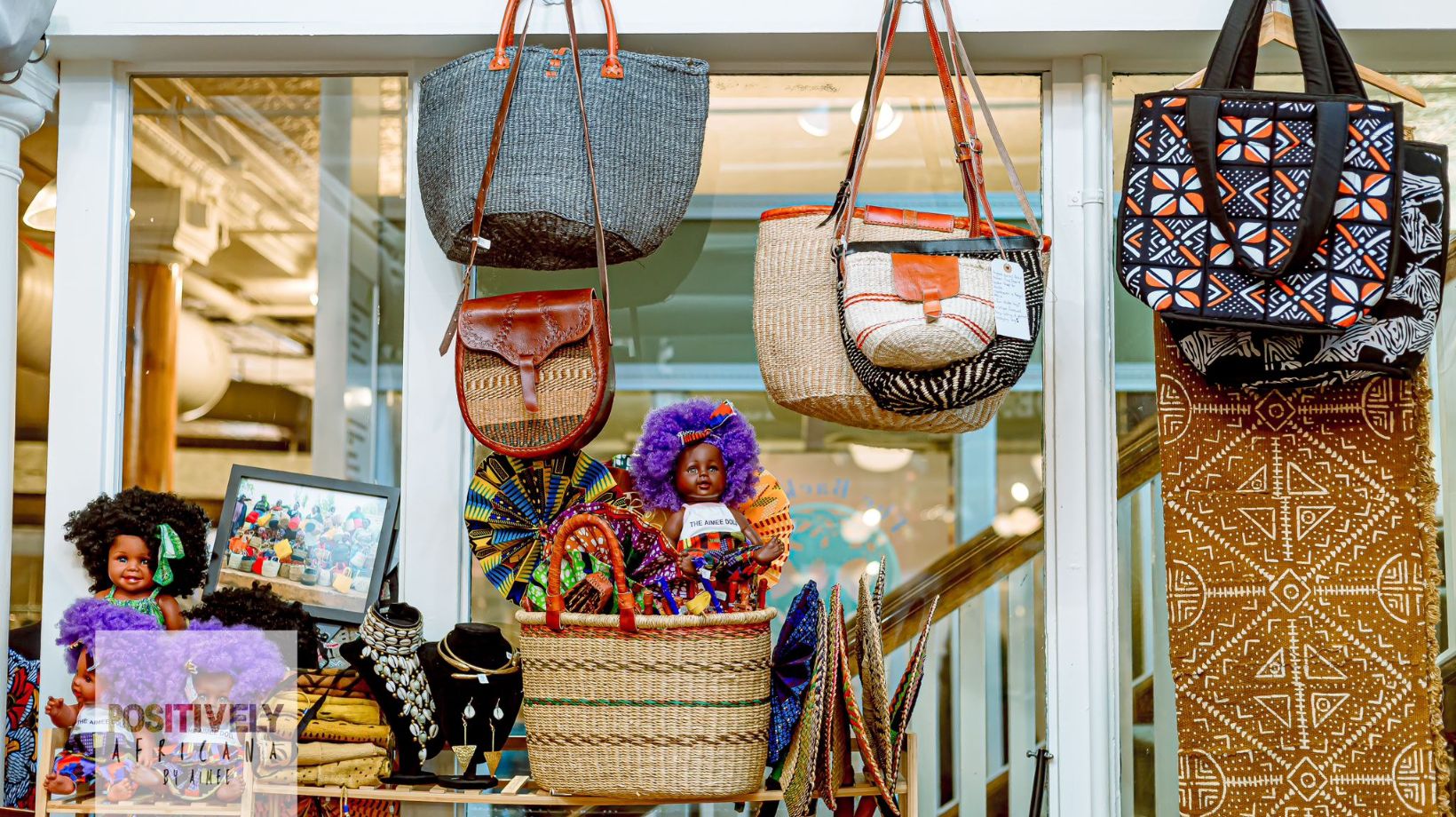 Products offered by Positively Africana by Aimee