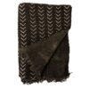 Black and white mudcloth - arrows