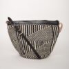 Zebra Black and White Sisal Bag sling
