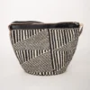 Zebra Black and White Sisal Bags
