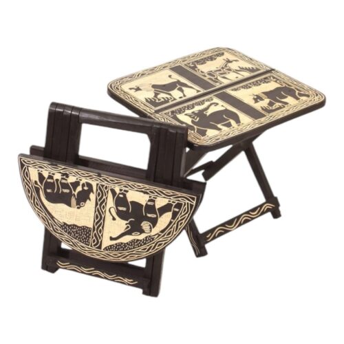 Ghanaian Folding Table
