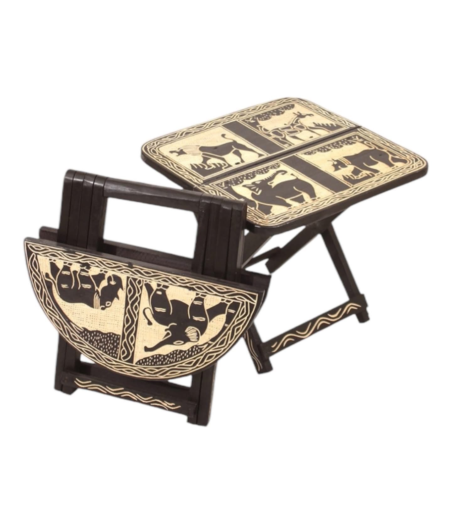Ghanaian Folding Table