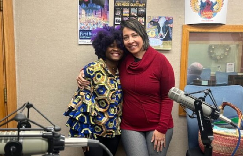 Western Mass Business Show on 12.30.23 — Aimee Salmon of Positively Africana