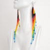 Maasai Rainbow Drop Earrings - Thumbnail Image 2
