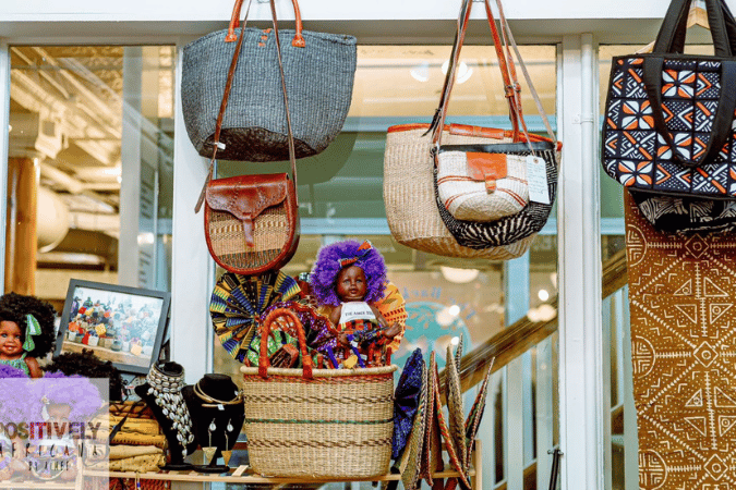 Instore purchase- Positively Africana by Aimee